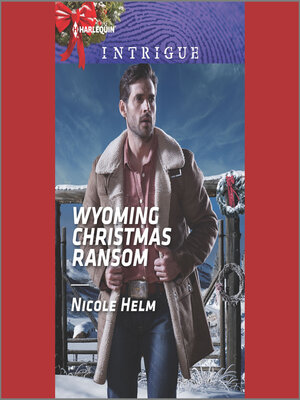 cover image of Wyoming Christmas Ransom